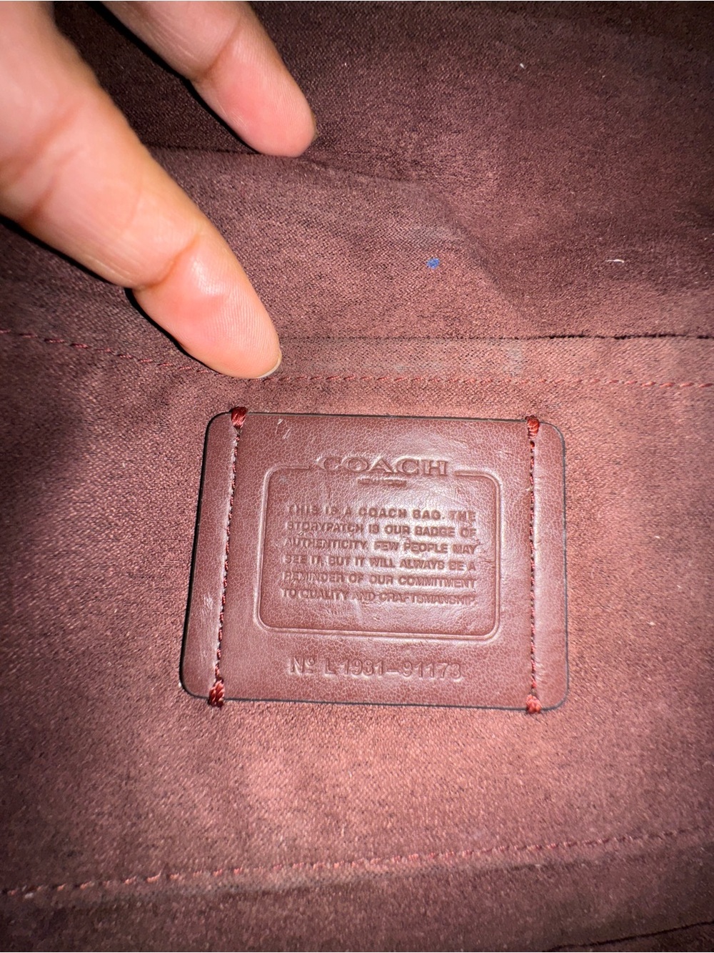 Coach Klare Crossbody Bag With Quilting - Picture 10 of 10